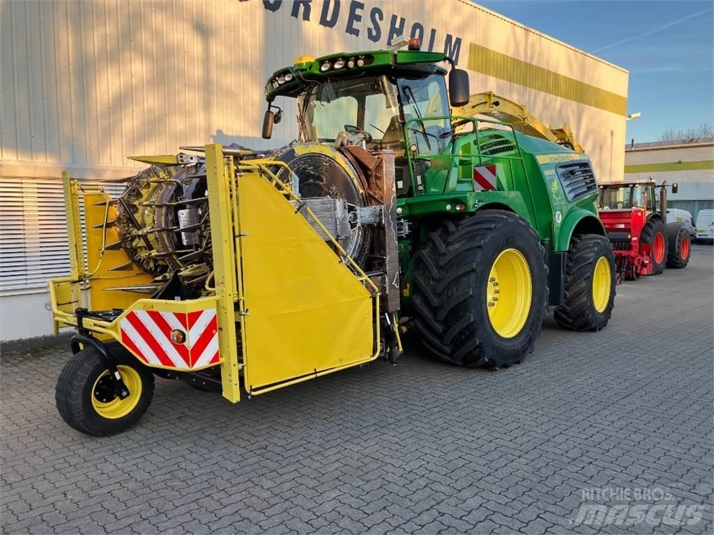John Deere 9900i 牧草收穫機