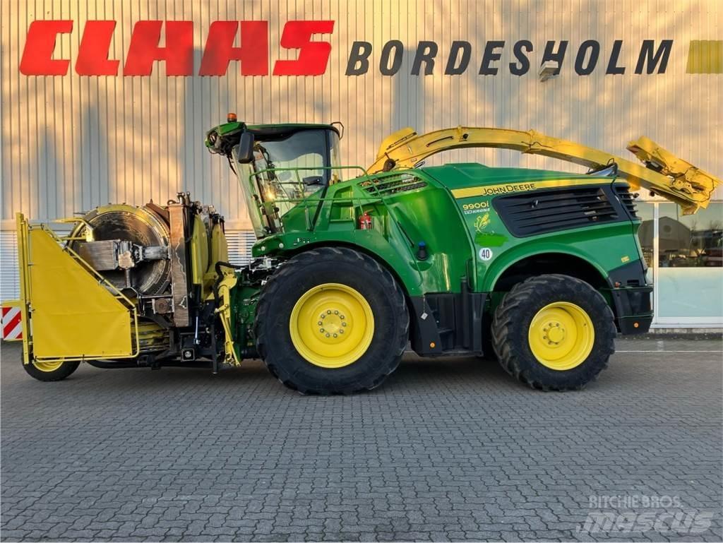 John Deere 9900i 牧草收穫機