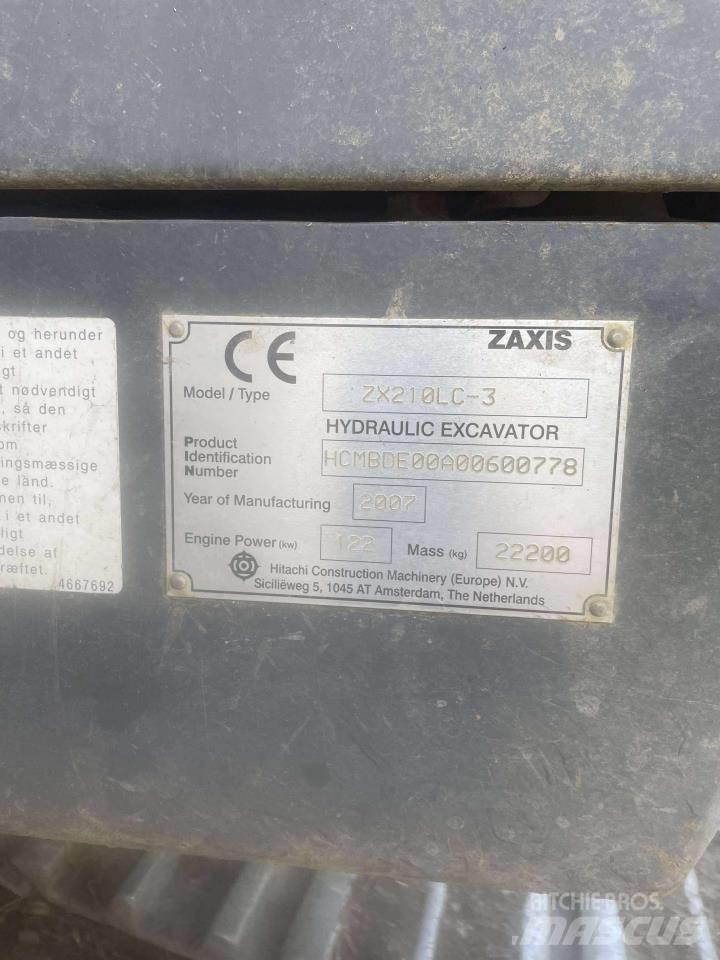 Hitachi ZX210 履帶式 挖土機/掘鑿機/挖掘機