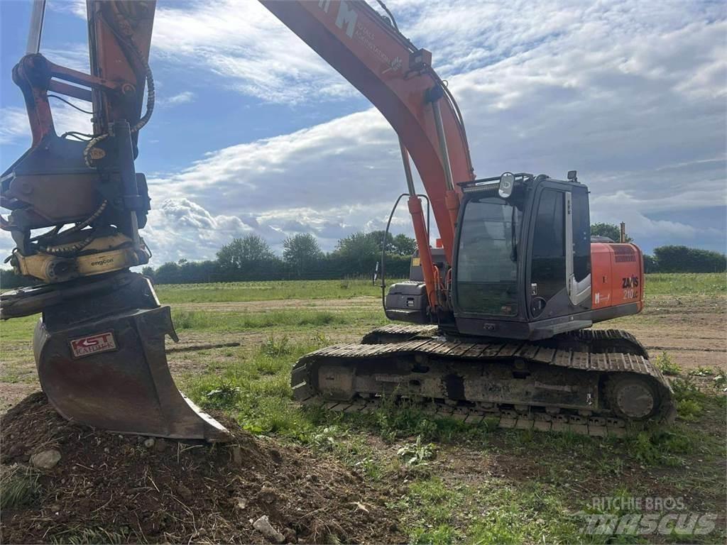 Hitachi ZX210 履帶式 挖土機/掘鑿機/挖掘機