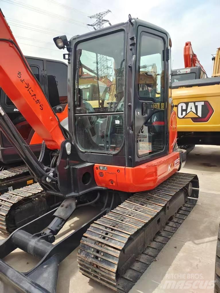 Kubota KX 065-5 小型挖土機/掘鑿機<7t(小型挖掘機)