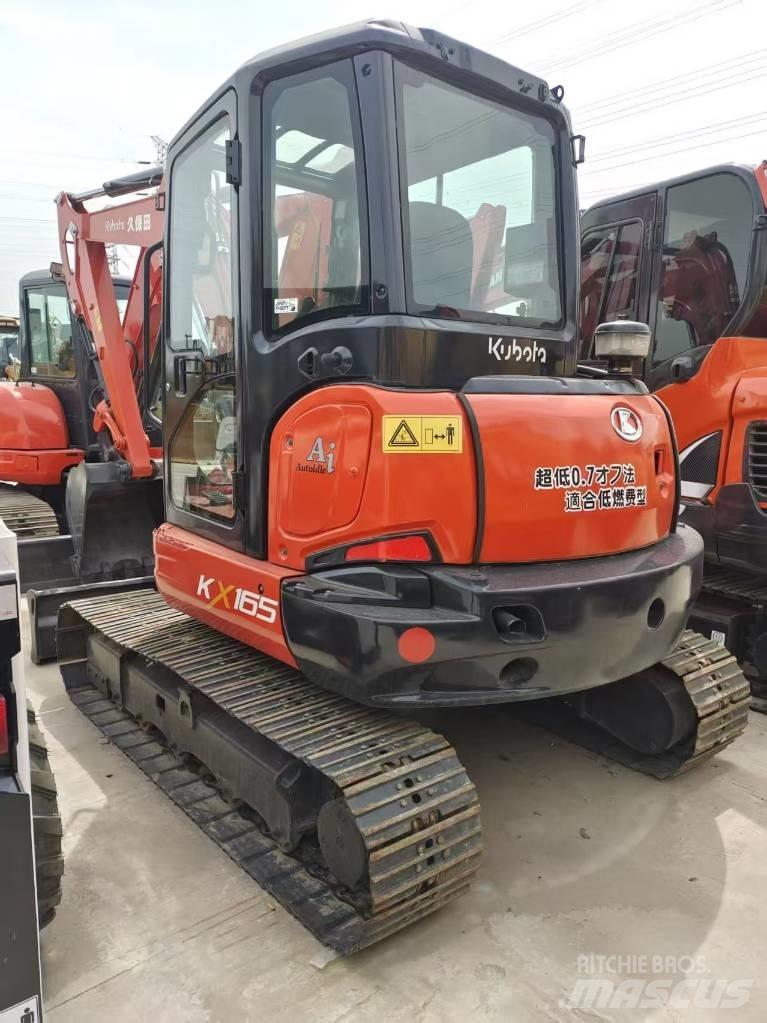 Kubota KX 065-5 小型挖土機/掘鑿機<7t(小型挖掘機)