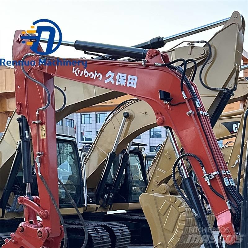 Kubota KX163 小型挖土機/掘鑿機<7t(小型挖掘機)
