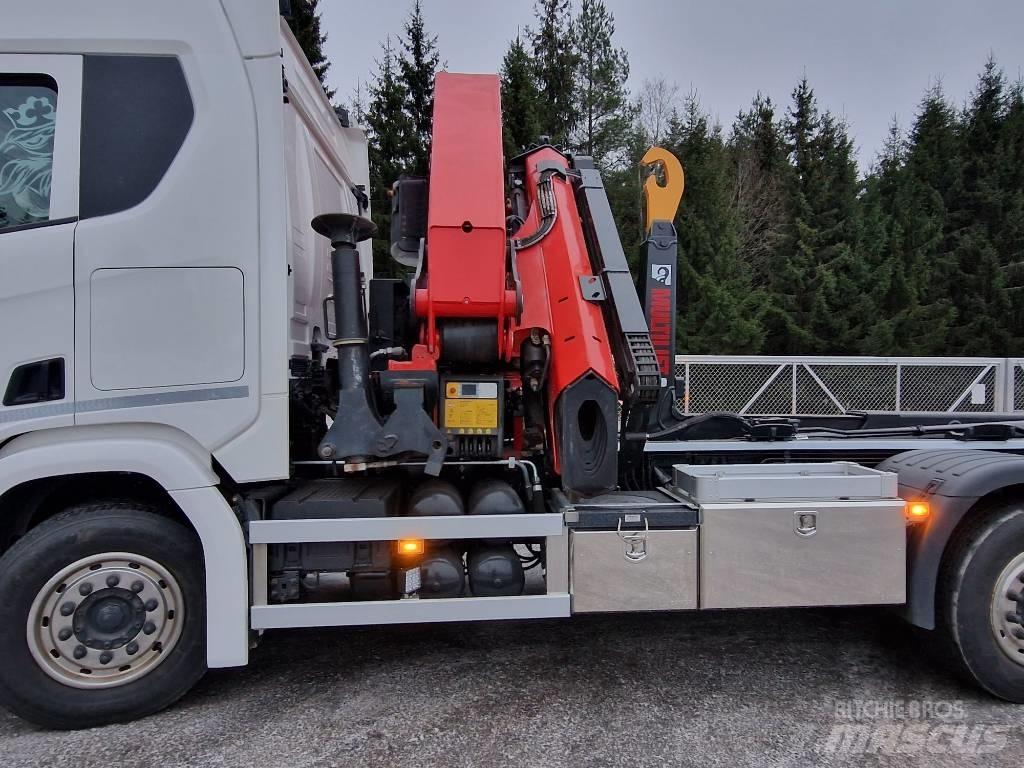 Scania R540 8x2 起重機卡車