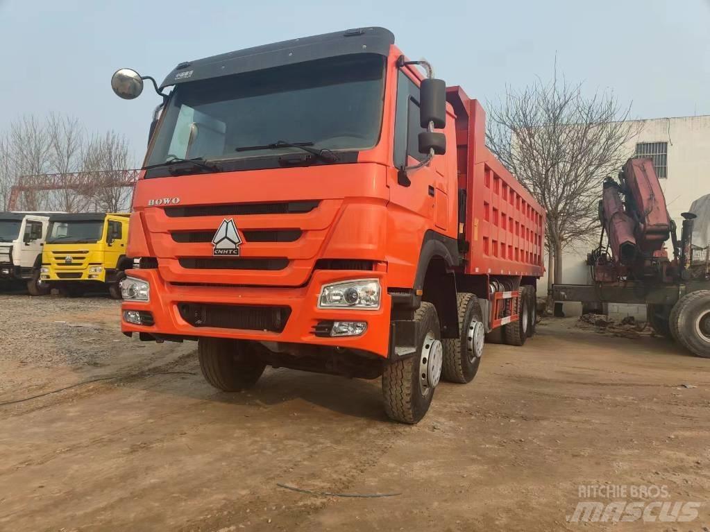 Howo 371 8x4 傾卸式卡車