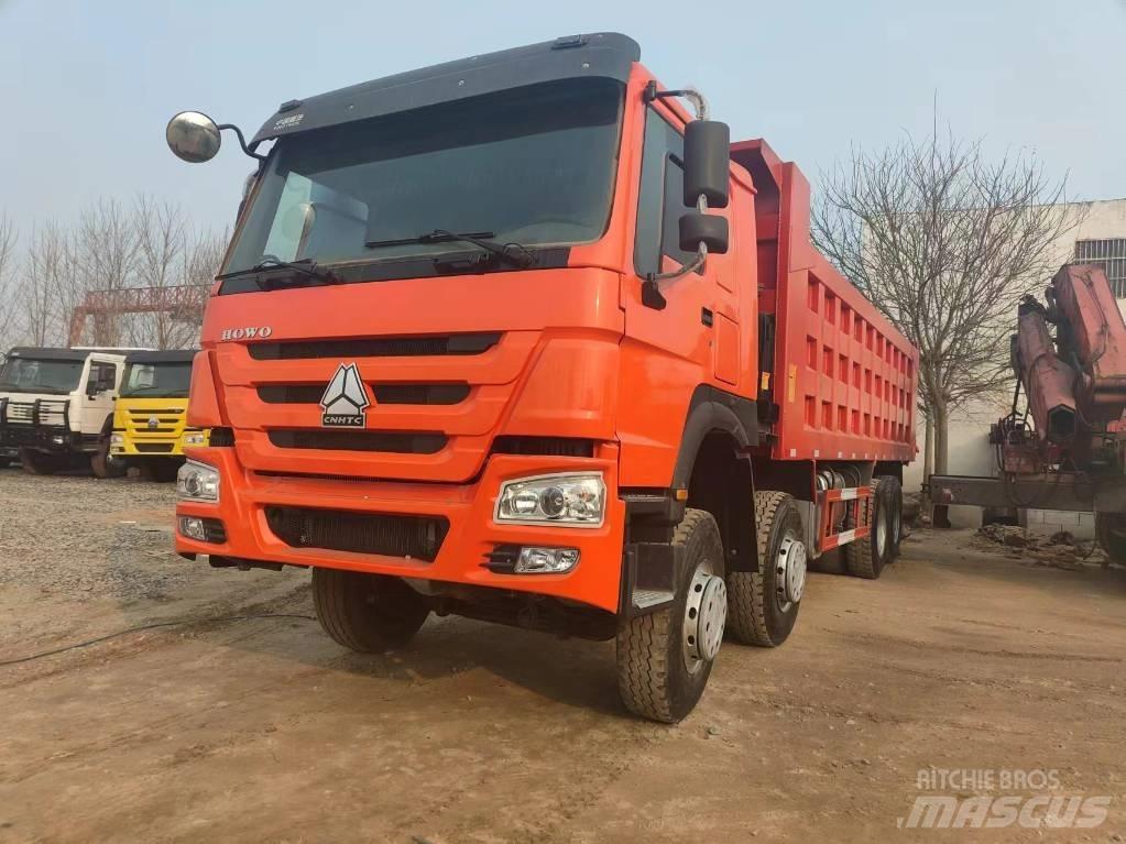 Howo 371 8x4 傾卸式卡車