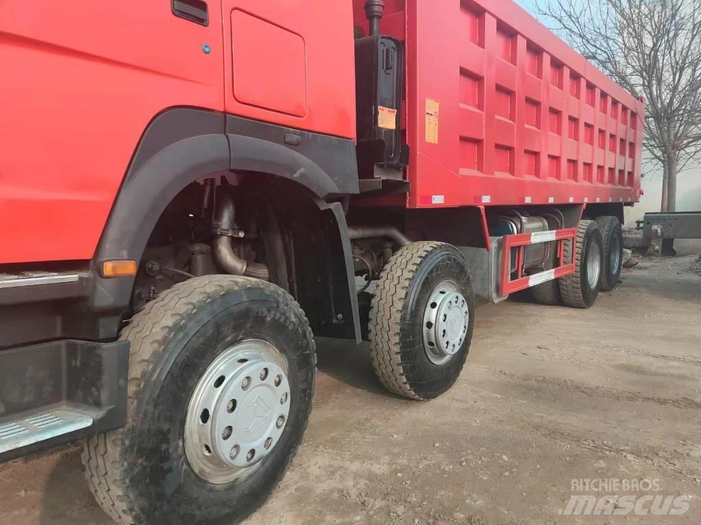 Howo 371 8x4 傾卸式卡車