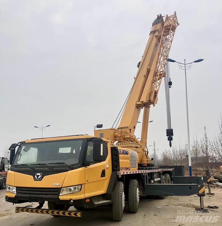 XCMG QY70K 全路面起重機/吊車