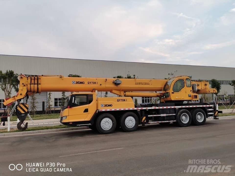 XCMG QY70K 全路面起重機/吊車