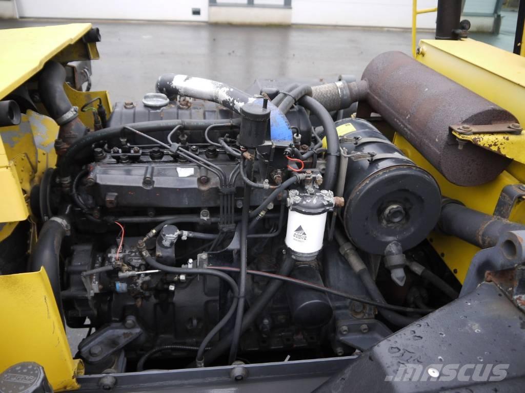 Wille 655 輪胎式裝載機