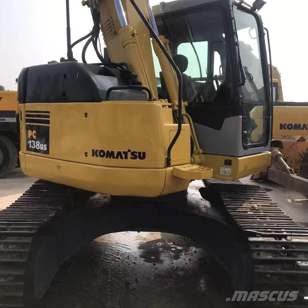 Komatsu PC 138 US 中型挖土機/掘鑿機/挖掘機 7t-12t