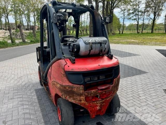 Linde H35 TEVO 液化石油氣LPG卡車