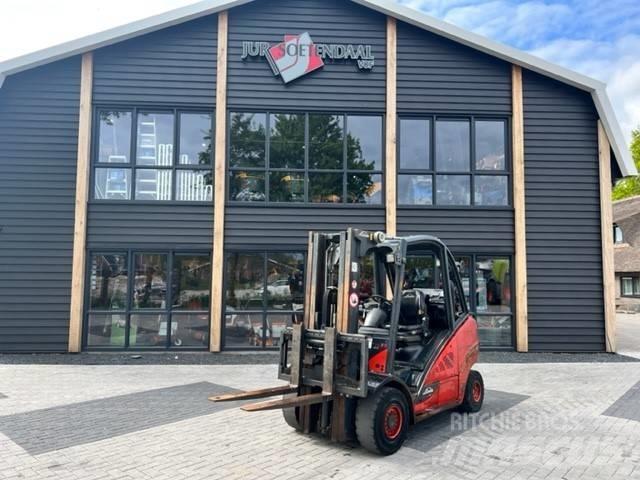 Linde H35 TEVO 液化石油氣LPG卡車