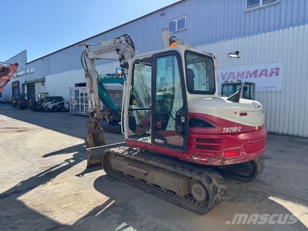 Takeuchi TB290 (01079) 中型挖土機/掘鑿機/挖掘機 7t-12t