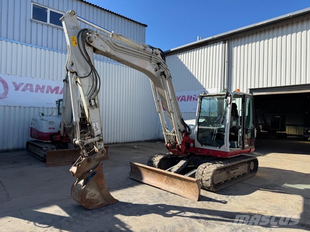 Takeuchi TB290 (01079) 中型挖土機/掘鑿機/挖掘機 7t-12t