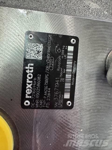 Rexroth A4CSG750 EP 油壓