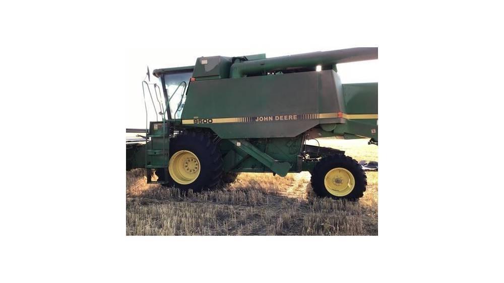 John Deere 9500 聯合收穫機