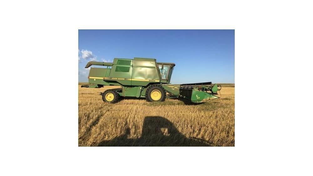 John Deere 9500 聯合收穫機