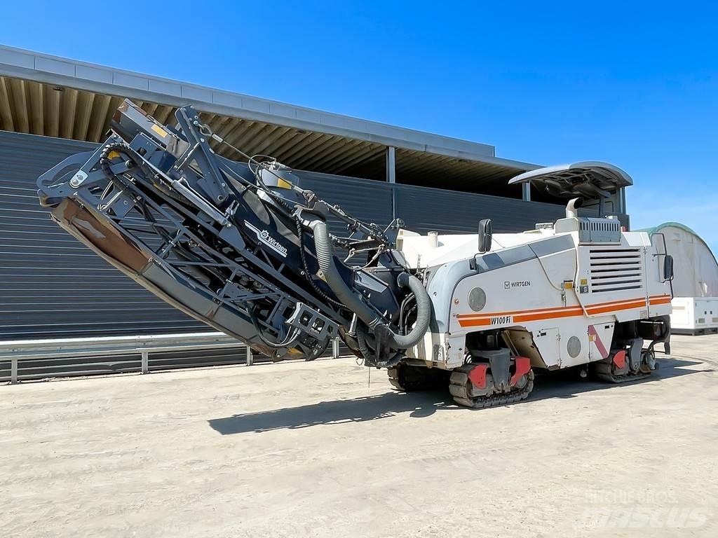 Wirtgen W 100 FI 瀝青冷銑刨機/銑床