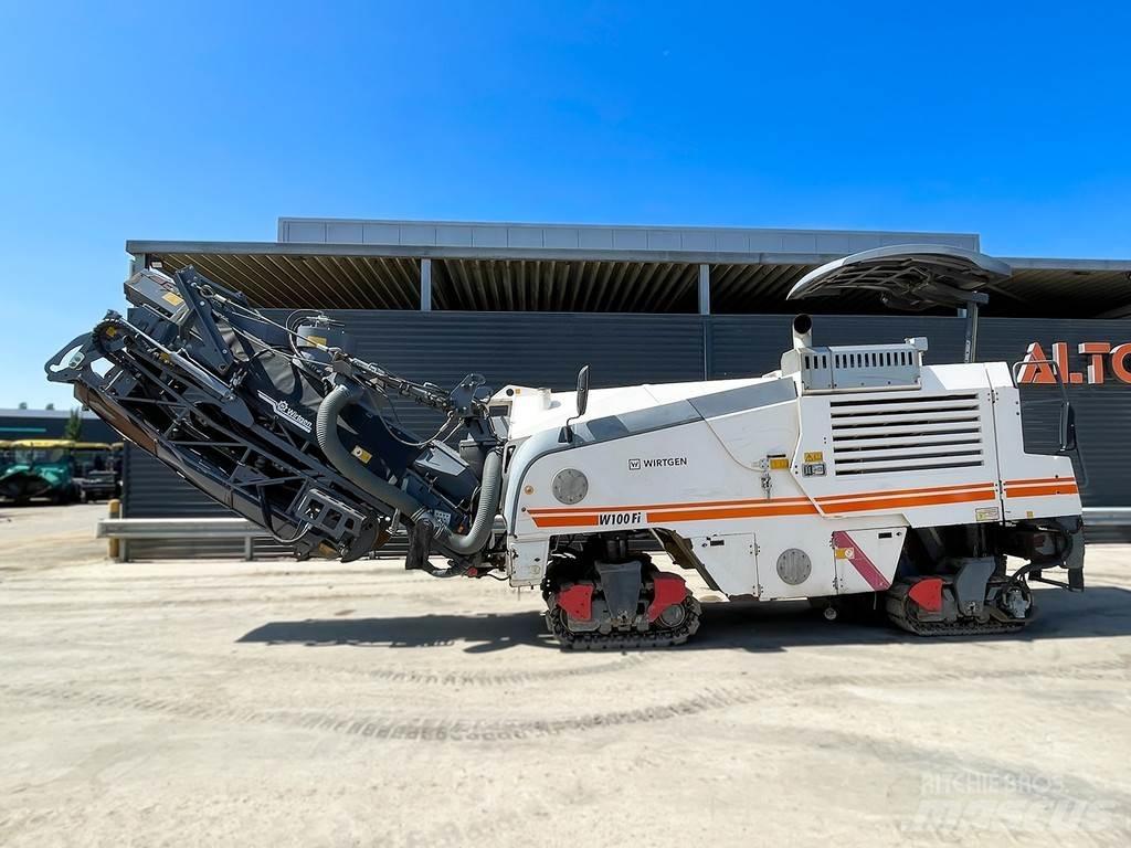 Wirtgen W 100 FI 瀝青冷銑刨機/銑床