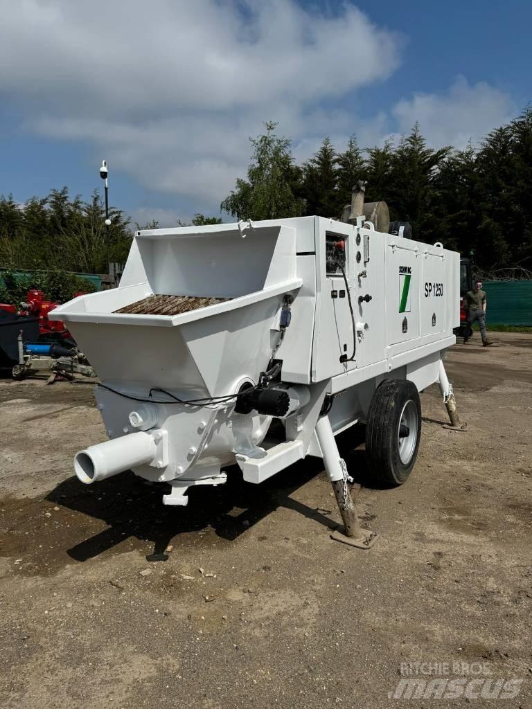 Schwing SP1250 混凝土泵浦