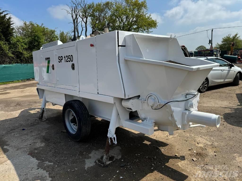 Schwing SP1250 混凝土泵浦