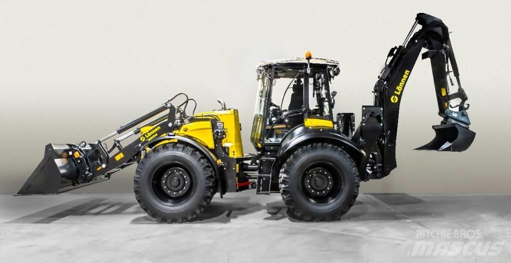 Lännen 8600 M 反鏟裝載機