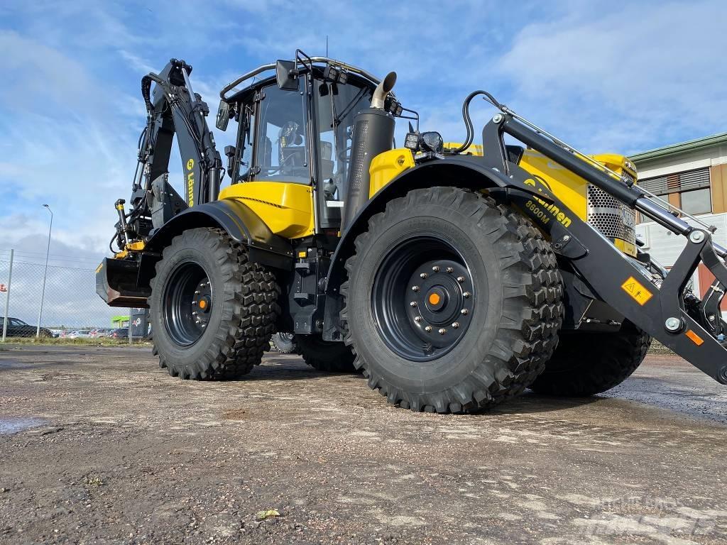 Lännen 8600 M 反鏟裝載機