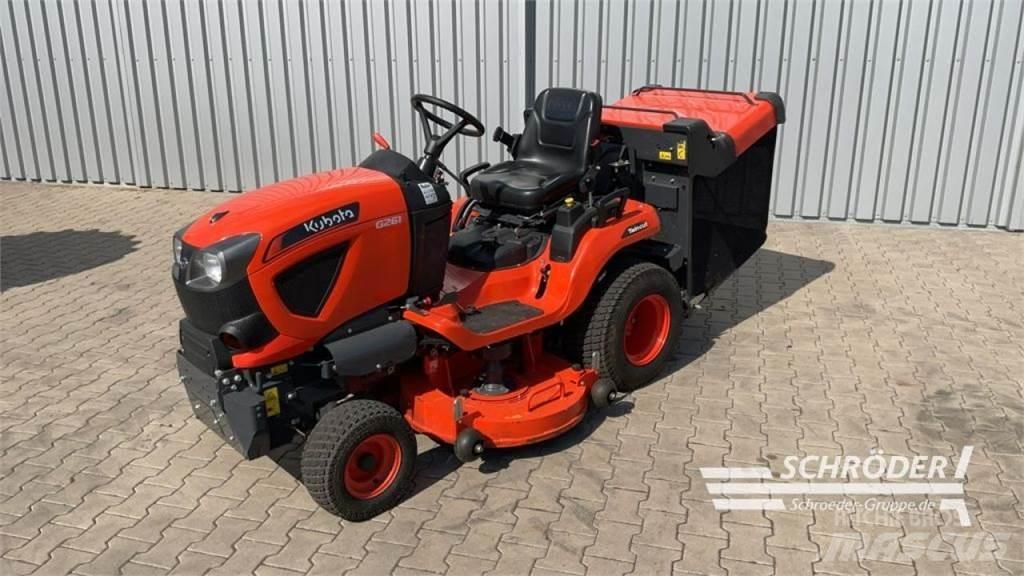 Kubota G 261 LD 騎乘式割草機