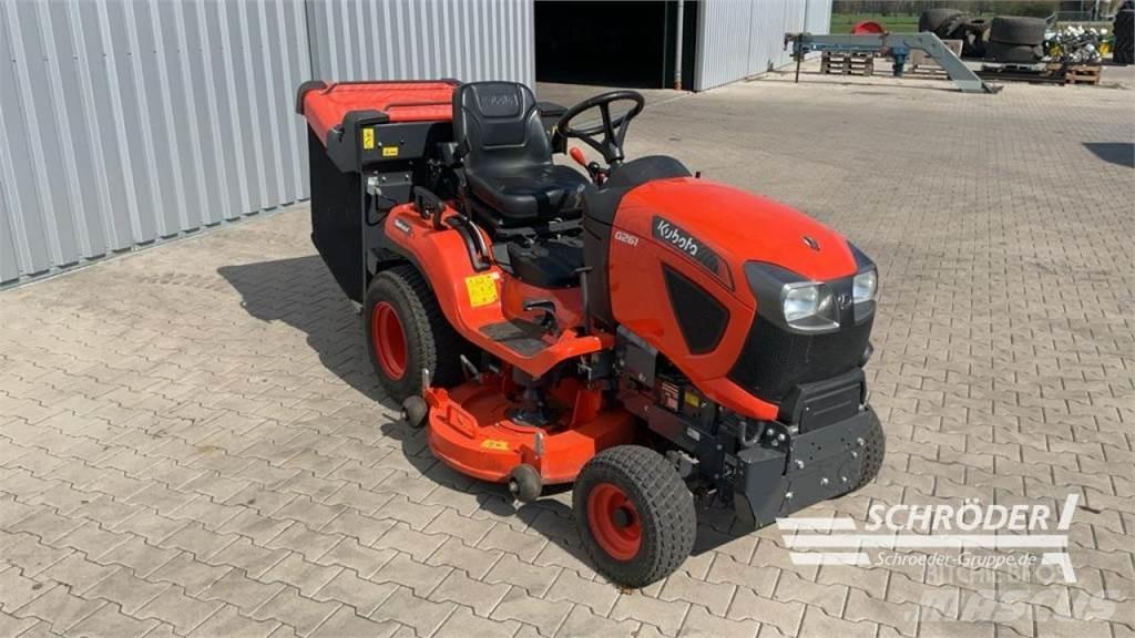 Kubota G 261 LD 騎乘式割草機