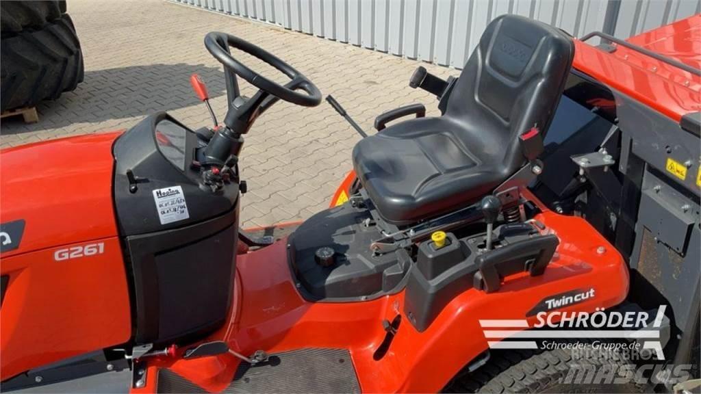 Kubota G 261 LD 騎乘式割草機