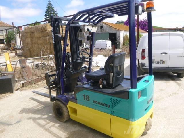 Komatsu FB18M-2R 電動堆高機