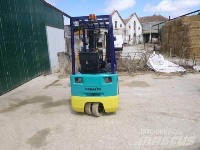 Komatsu FB18M-2R 電動堆高機