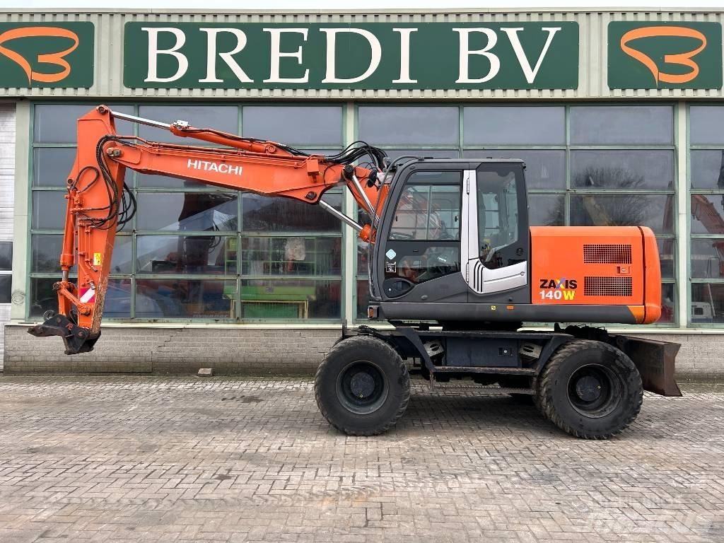 Hitachi ZX 140 W 旋轉式挖土機/掘鑿機/挖掘機