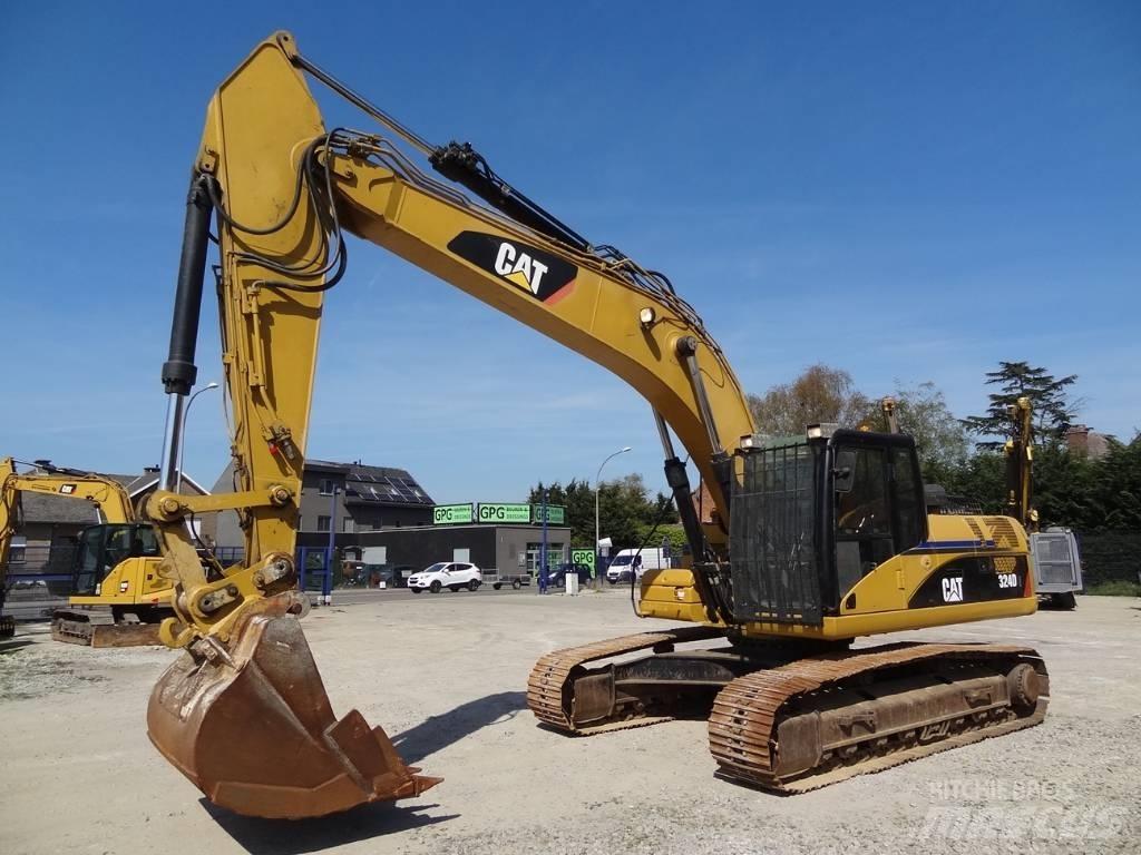 CAT 324 D L 履帶式 挖土機/掘鑿機/挖掘機