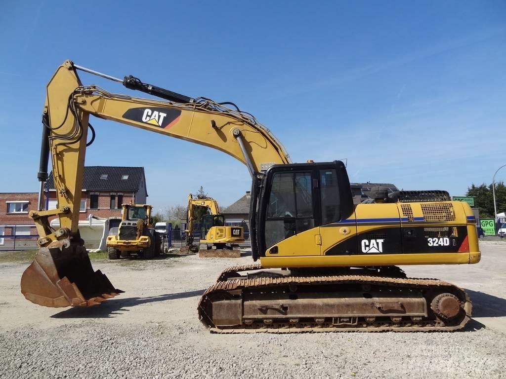 CAT 324 D L 履帶式 挖土機/掘鑿機/挖掘機