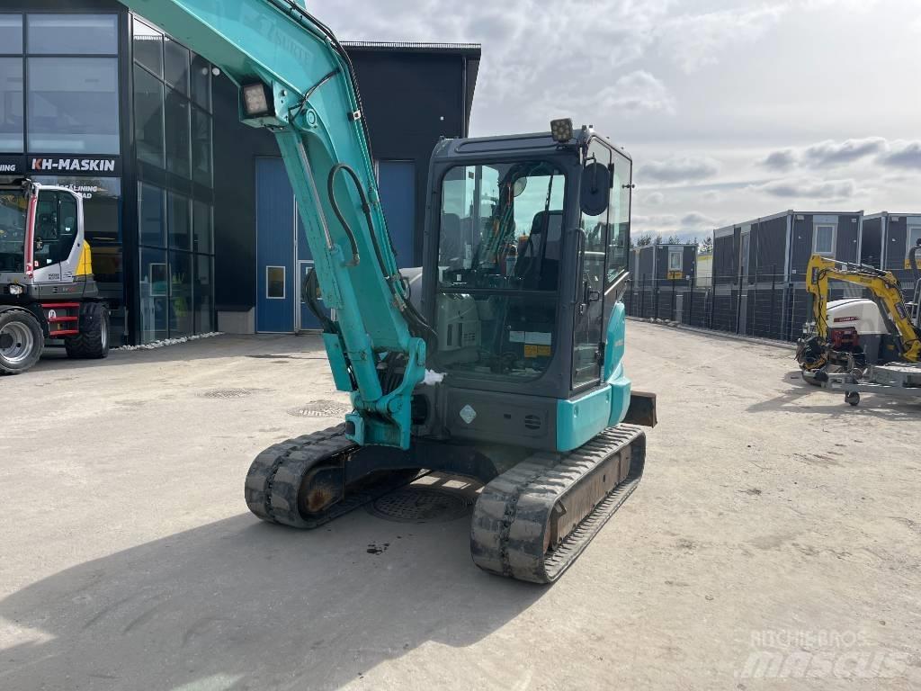 Kobelco SK 55 SRX-6 小型挖土機/掘鑿機<7t(小型挖掘機)