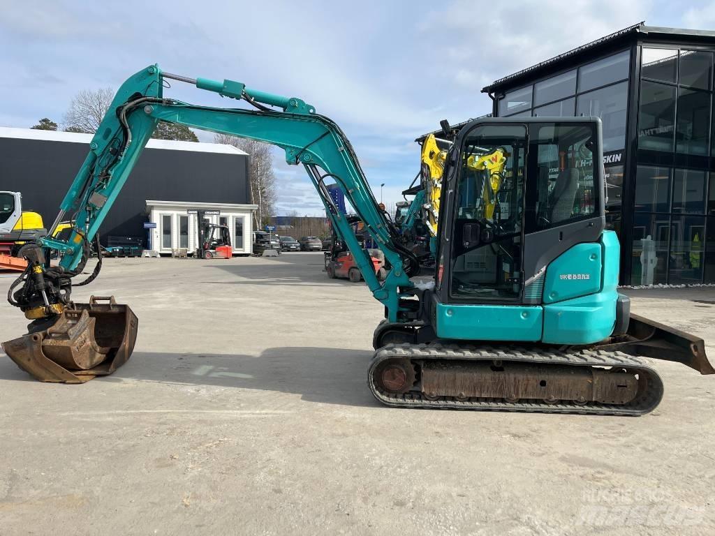 Kobelco SK 55 SRX-6 小型挖土機/掘鑿機<7t(小型挖掘機)