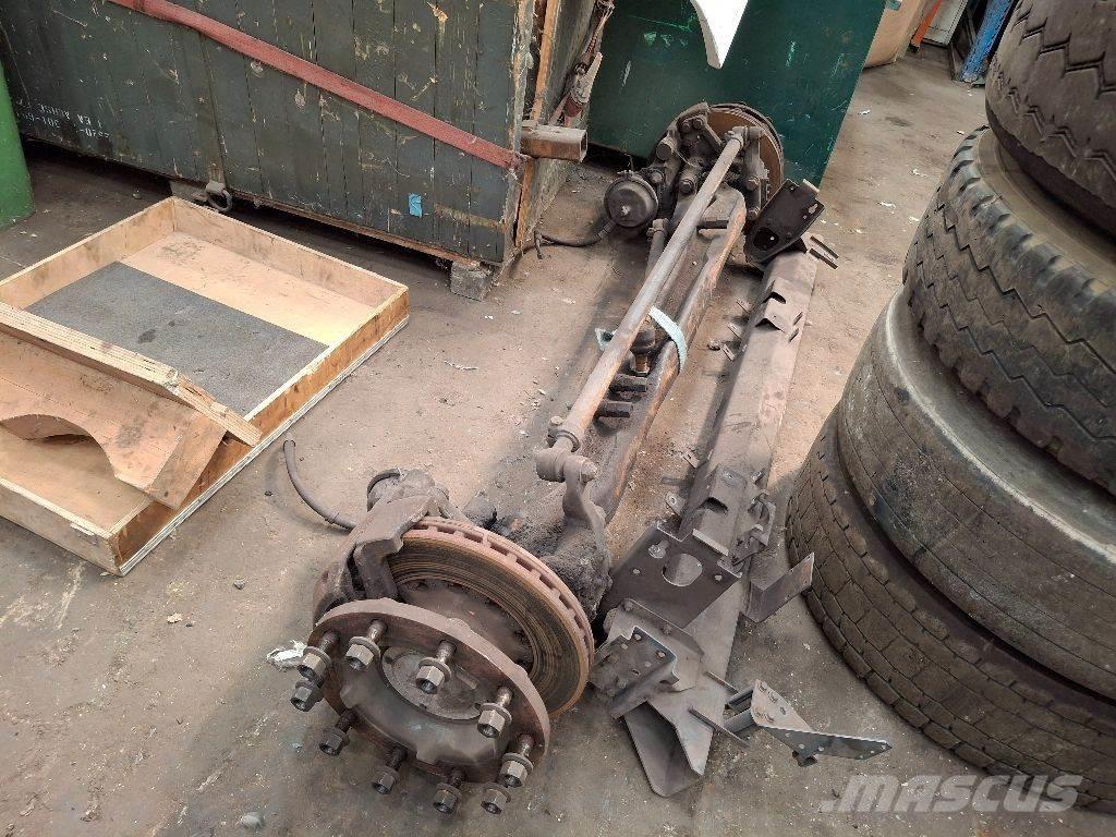 DAF CF 85.360 6X2 軸