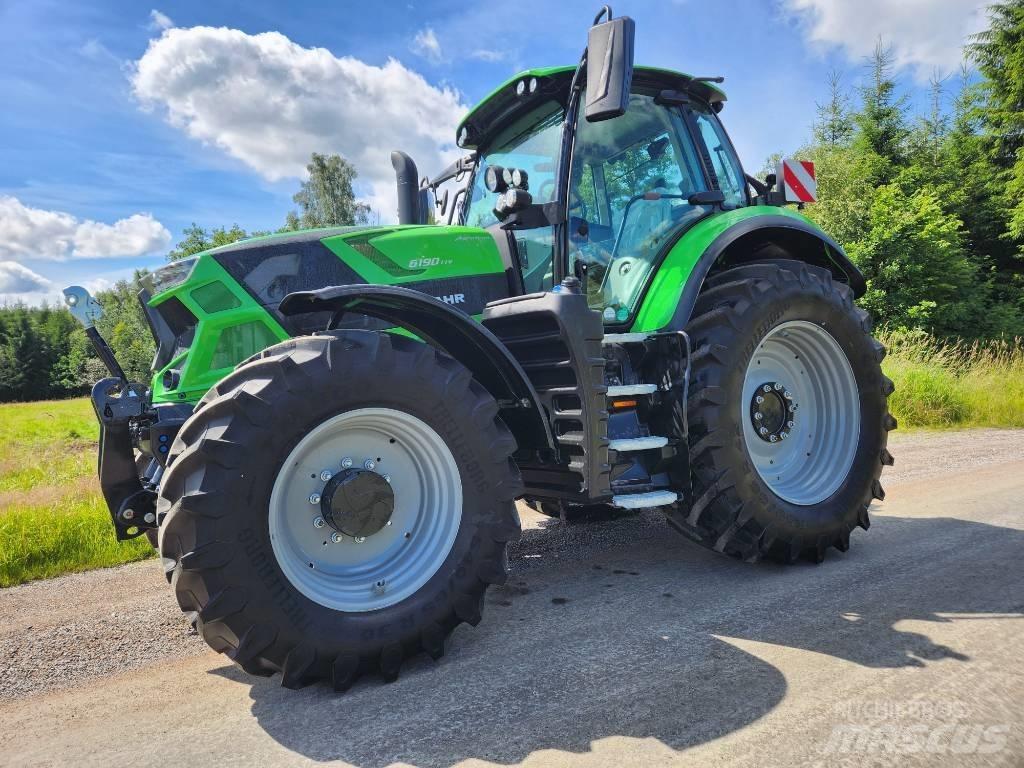 Deutz-Fahr 6190 TTV 曳引機