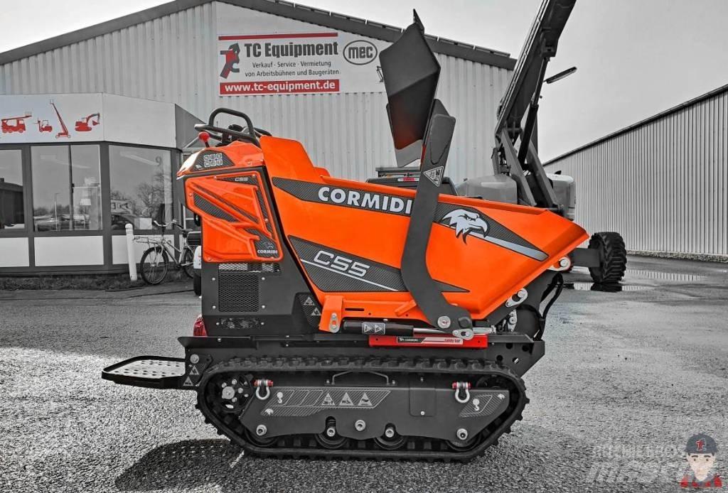 Cormidi C55 AC - NEU 履帶式傾卸車/翻斗車