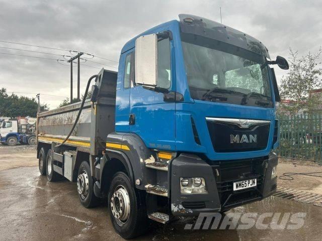 MAN TGS35.480 傾卸式卡車