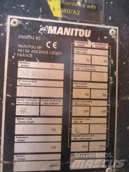 Manitou 160 ATJ 曲臂高空作業車