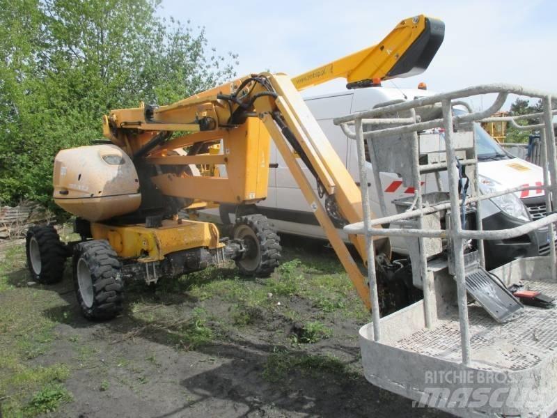 Manitou 160 ATJ 曲臂高空作業車