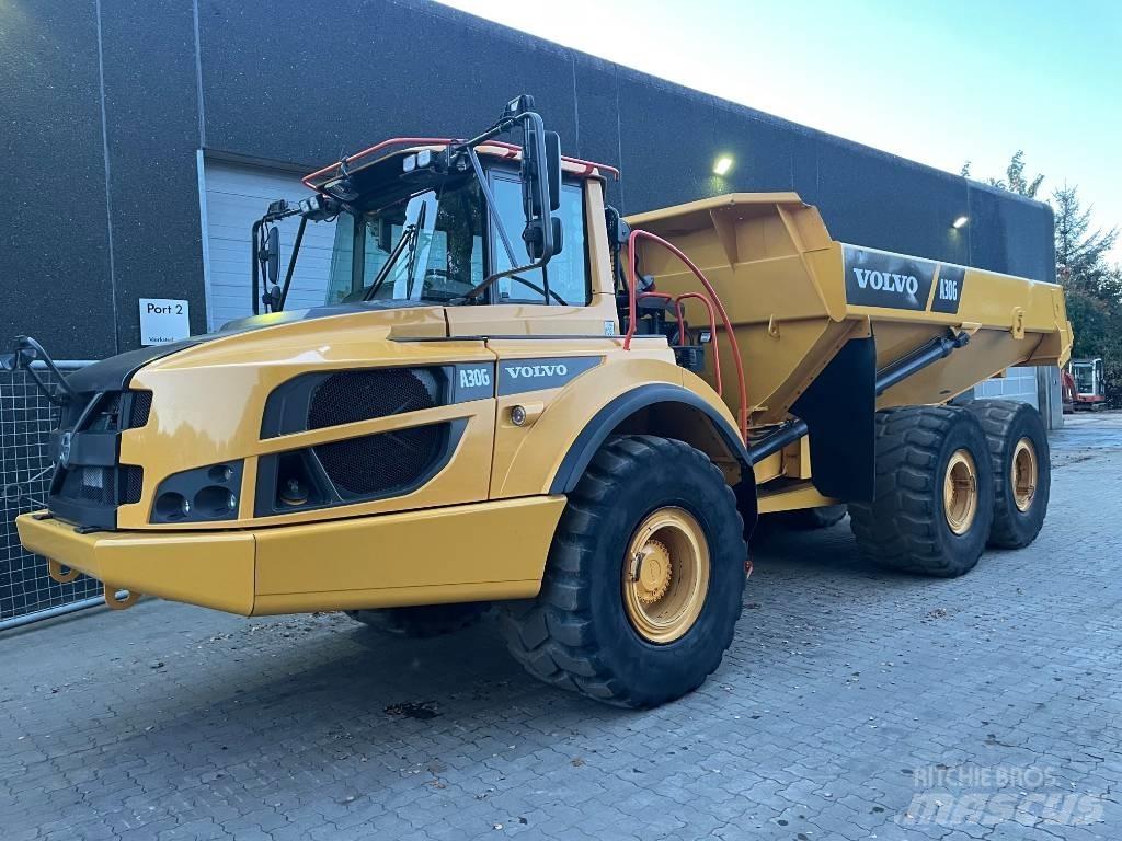 Volvo A30G 鉸接式起吊車