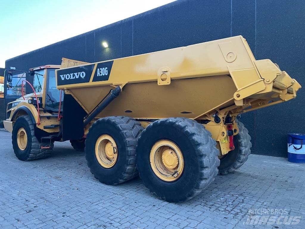 Volvo A30G 鉸接式起吊車