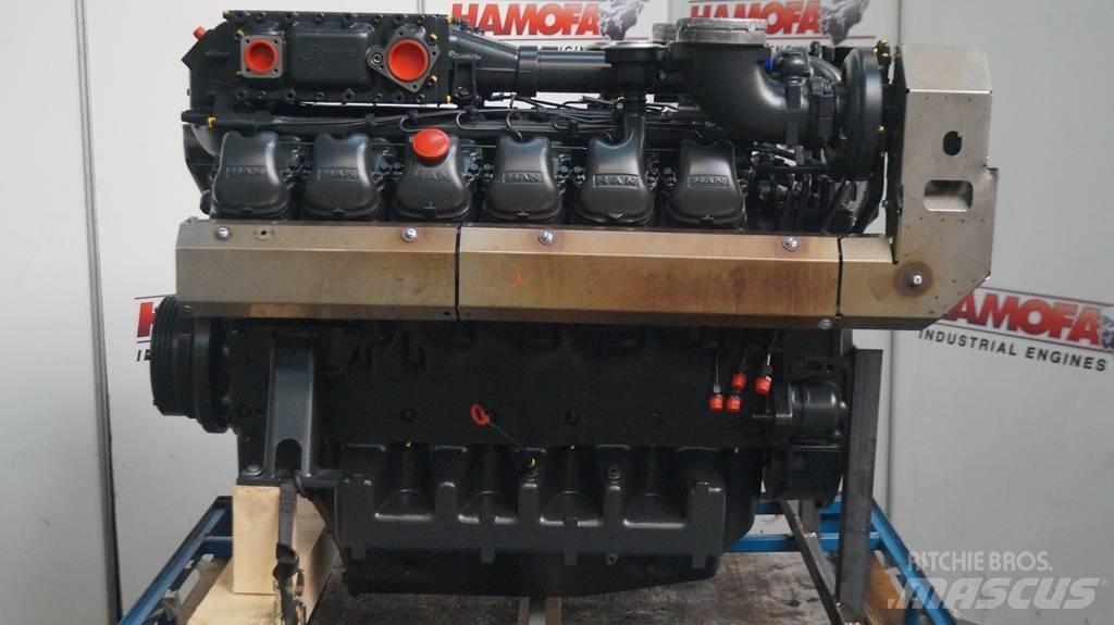MAN D2842LE211 引擎/發動機