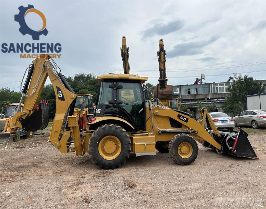 CAT 432F 反鏟裝載機