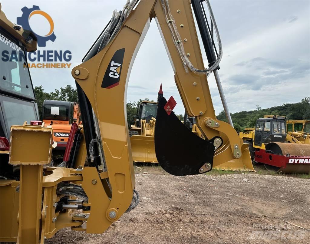CAT 432F 反鏟裝載機