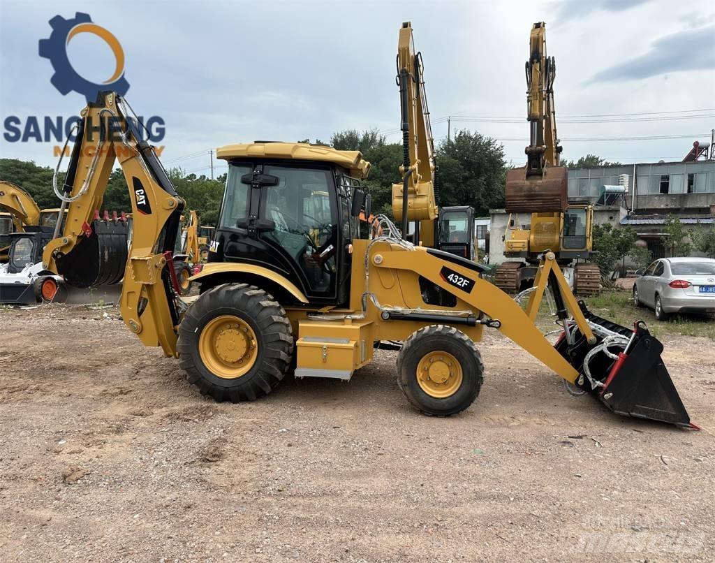 CAT 432F 反鏟裝載機